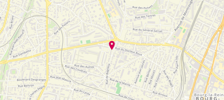 Plan de France services de Sceaux, 49 Rue de Bagneux, 92330 Sceaux