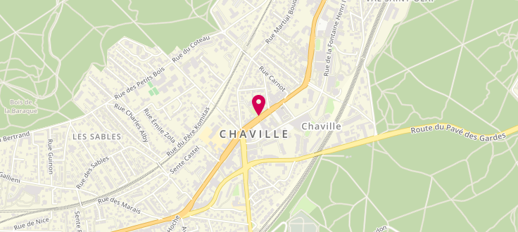 Plan de France services de Chaville, 1456 Avenue Roger Salengro, 92370 Chaville