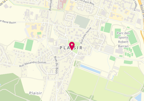 Plan de France services Pimms Médiation de Plaisir, 2 Rue de la République, 78370 Plaisir