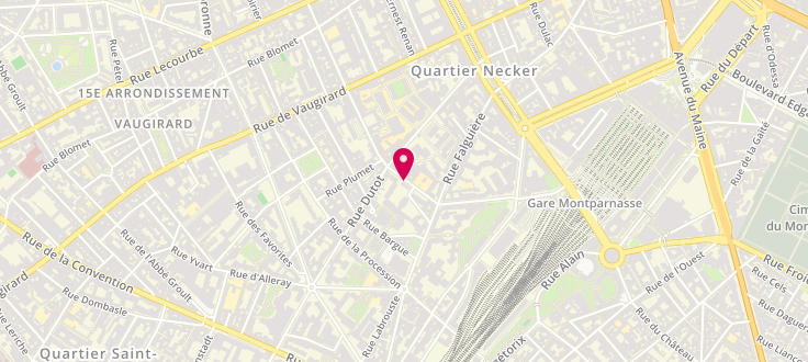 Plan de Consultations Infantiles OCM-CEASIL de Paris - 15ème Arrondissement - Vigée Lebrun, 4 Rue Vigée-Lebrun, 75015 Paris