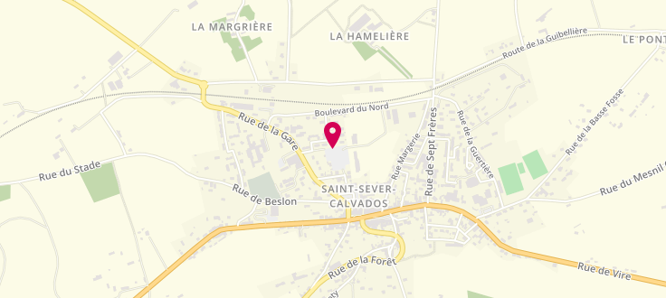 Plan de France services Noues de Sienne, Place du Champ de Foire, 14380 Noues de Sienne