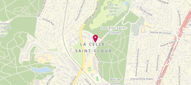 Plan de France services de La-Celle-Saint-Cloud, 8e Avenue Charles de Gaule, 78170 La Celle-Saint-Cloud