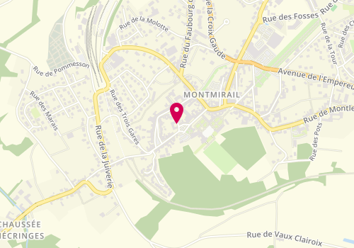 Plan de France Services de Montmirail, 2 Rue Saint Vincent de Paul, 51210 Montmirail