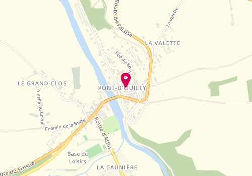 Plan de France services de Pont-d'Ouilly, 1 Place Charles de Gaulle, 14690 Pont-d'Ouilly