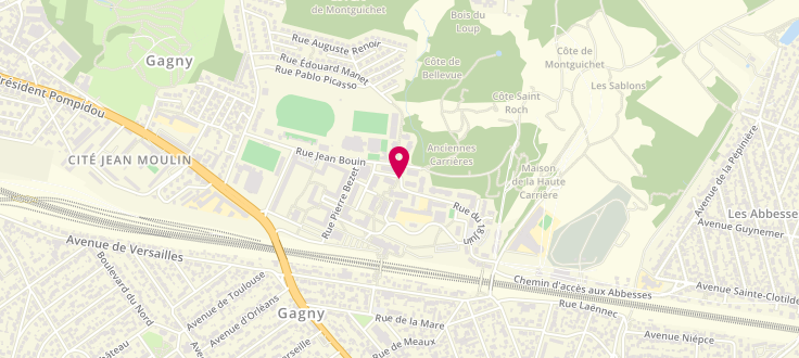 Plan de France services de Gagny - Centre socioculturel Jacques Prévert, 63 Rue du 18 Juin, 93220 Gagny