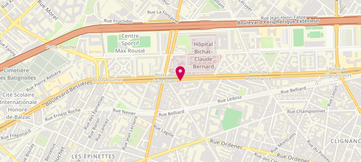 Plan de Consultations Infantiles Croix Rouge Française de Paris - 18ème Arrondissement - Ney, 145 Boulevard Ney, 75018 Paris
