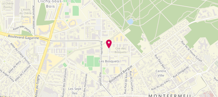 Plan de France services de Montfermeil, 4 Rue Modigliani, 93370 Montfermeil