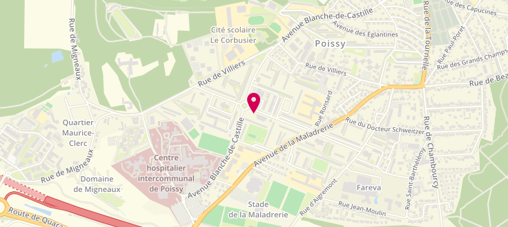 Plan de France services PIMMS Médiation Poissy, 25 Avenue. du Maréchal Lyautey, 78300 Poissy