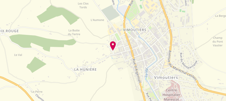 Plan de France services de Vimoutiers, 2 Rue Allain Ii, 61120 Vimoutiers