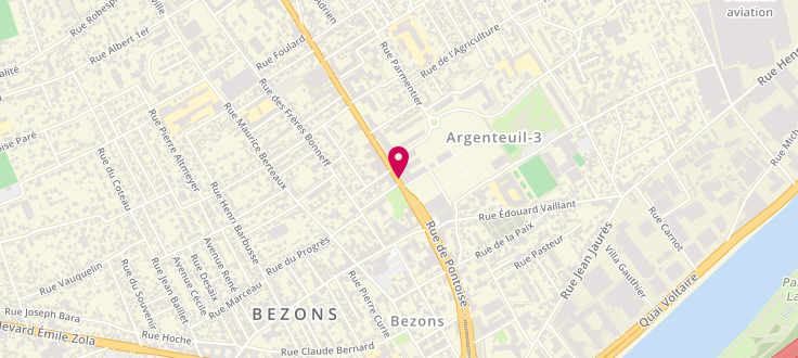 Plan de France services de Bezons - Maison de la citoyennete, 22 Avenue Gabriel Peri, 95870 Bezons