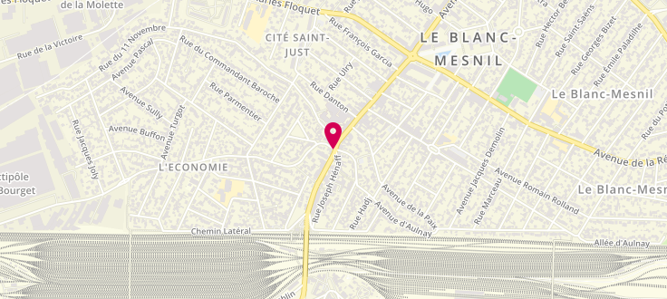 Plan de Centre de PMI de Drancy - Anatole France, 239 Rue Anatole-France, 93700 Drancy