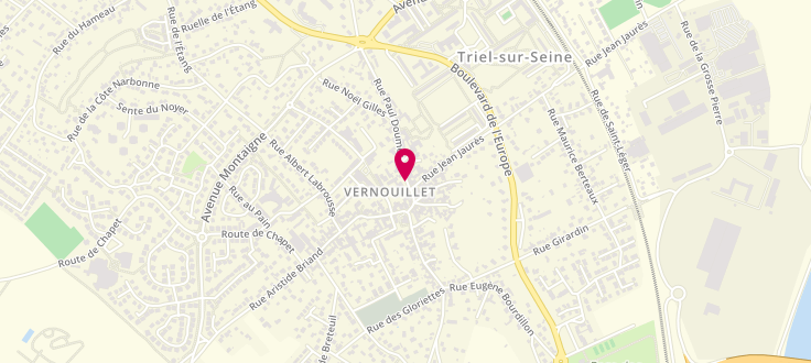 Plan de France services de Vernouillet, 9 Rue Paul Doumer, 78540 Vernouillet