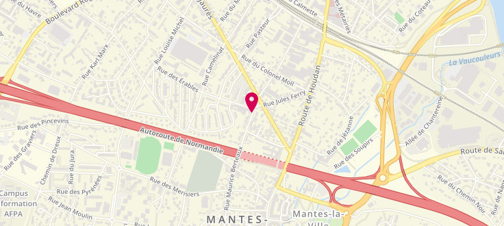 Plan de France services de Mantes-la-Ville, 60 Rue Maurice Berteaux, 78711 Mantes-la-Ville