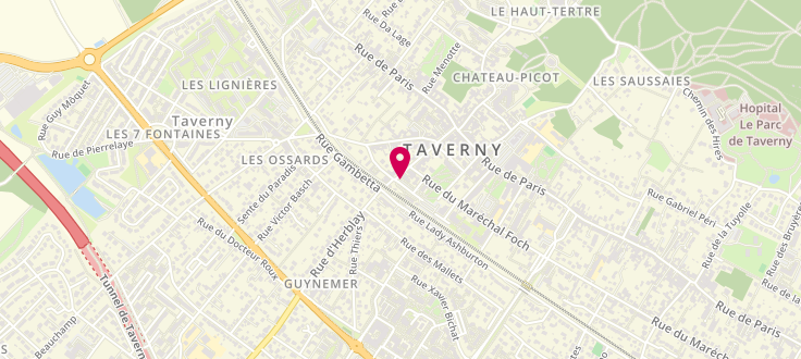 Plan de France services de Taverny - Espace Marianne, 2, Place de la Gare, 95150 Taverny