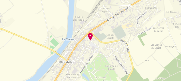 Plan de France services de Dormans - Paysages de la Champagne, 3 Rue du Marechal Foch, 51700 Dormans