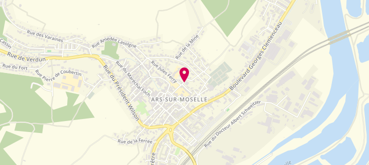 Plan de France services d’Ars-sur-Moselle, 1, Rue de l'abbé Thouvenin, 57130 Ars-sur-Moselle