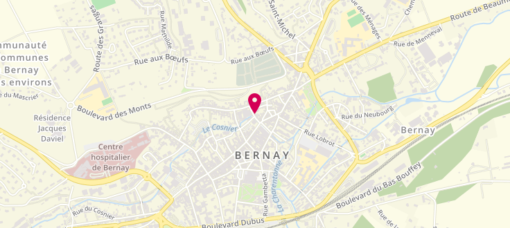 Plan de France services de Bernay, 6 Rue Thomas Lindet, 27300 Bernay