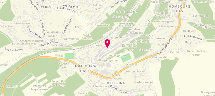 Plan de Permanence sociale d'Hombourg-Haut, Place de Paris, 57470 Hombourg-Haut