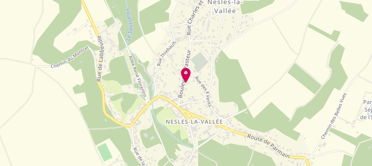 Plan de France services de Nesles-la-Vallée, 12 Boulevard Pasteur, 95690 Nesles-la-Vallée