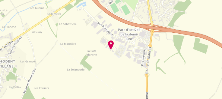 Plan de France services de Magny-en-Vexin, 12 Rue des Frères Montgolfier, 95420 Magny-en-Vexin