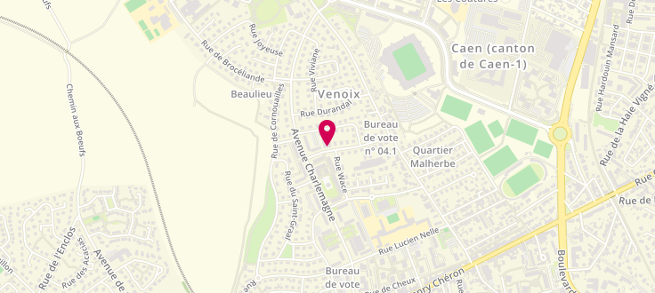 Plan de France services Caen Venoix, 18 Avenue des Chevaliers, 14000 Caen