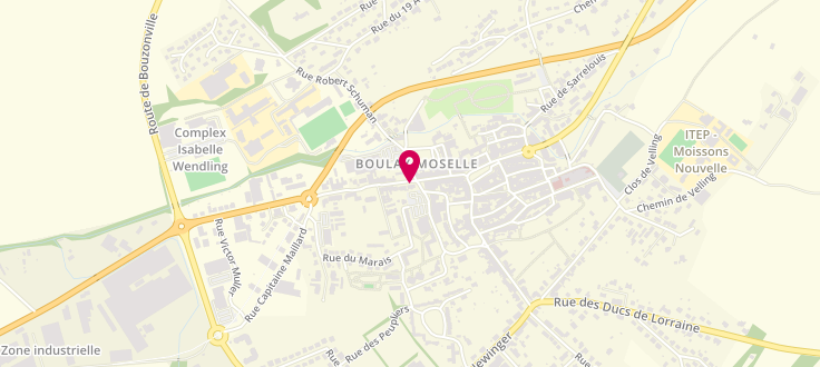 Plan de France services Boulay, 2 Rue du Général de Gaulle, 57220 Boulay-Moselle