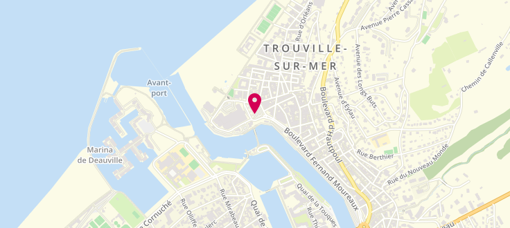 Plan de France services Point Info 14 de Trouville, 4, quai Albert-1er, 14360 Trouville-sur-Mer