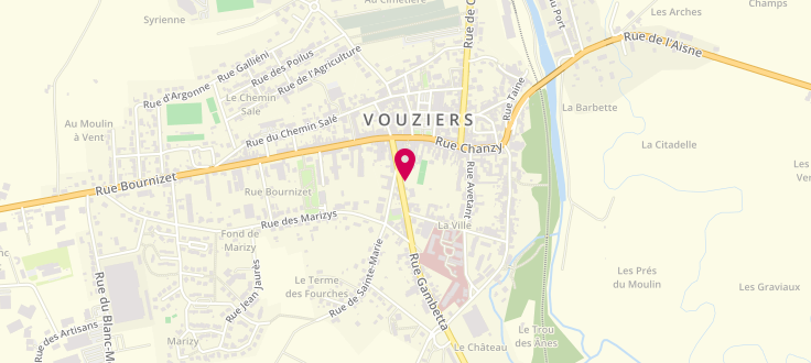Plan de France Services de Vouziers, 21 Rue Gambetta, 08400 Vouziers