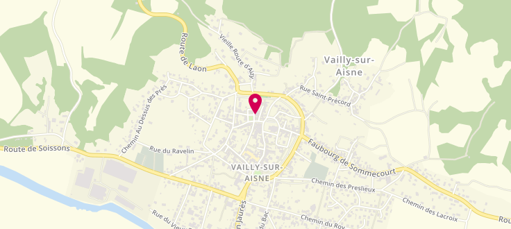 Plan de France Services de Vailly-sur-Aisne, 10 Bis Place Edouard Hériot, 02370 Vailly-sur-Aisne