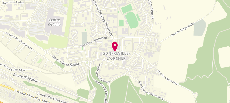 Plan de France services de Gonfreville-l'Orcher - Centre social Agiès, 1, Bis Avenue Jacques Eberhard, 76700 Gonfreville-l'Orcher