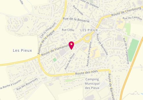 Plan de France services des Pieux, 2 Bis Route de Flamanville, 50430 Les Pieux