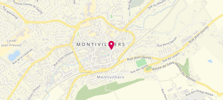 Plan de France services de Montivilliers, Cour Saint Philibert, 76290 Montivilliers