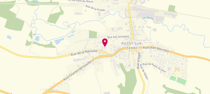 Plan de France services de la Communauté de communes des Portes de la Thiérache, 320 Rue des Verseaux, 02360 Rozoy-sur-Serre