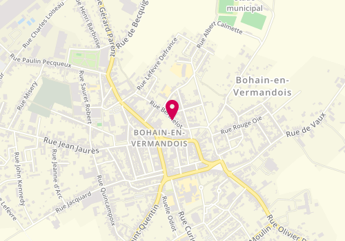 Plan de France services de Bohain-en-Vermandois, 15 Rue Berthelot, 02110 Bohain-en-Vermandois