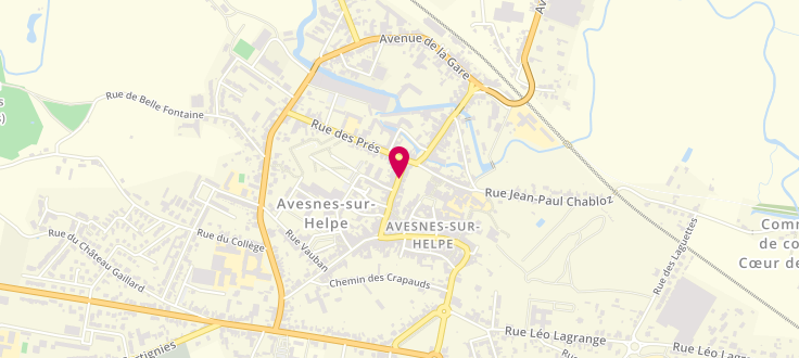 Plan de Unité territoriale de prévention et d'action sociale de l'Avesnois, 64 Rue Léo-Lagrange, 59361 Avesnes-sur-Helpe