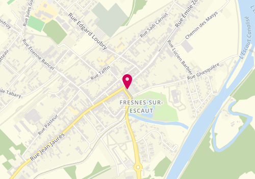 Plan de France services CCAS Fresnes sur Escaut, 36 Rue du Maréchal Soult, 59970 Fresnes-sur-Escaut