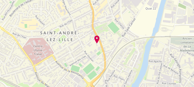 Plan de France services de Saint-André-Lez-Lille, 67 Rue du Général Leclerc, 59350 Saint-André-lez-Lille