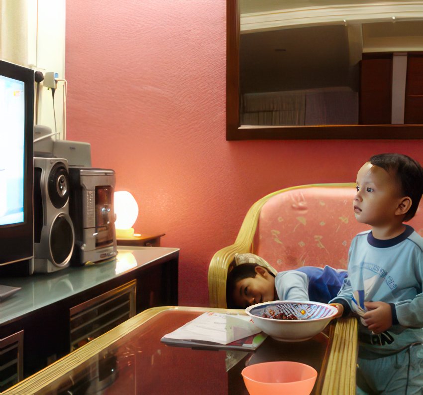 PMI - La télévision liée aux comportements anti-sociaux chez les enfants