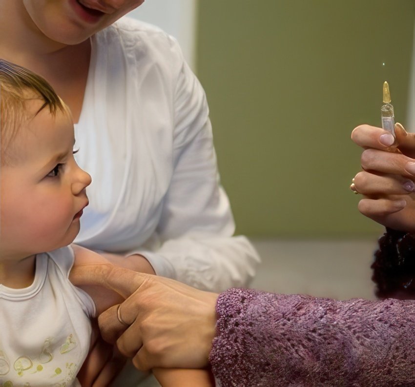 PMI - Moins de vaccins pour les nourrissons en 2013
