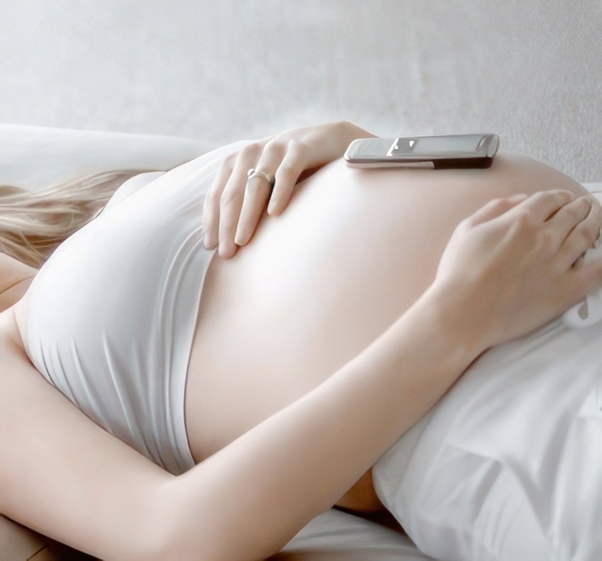 PMI - Une application mobile de suivi de grossesse par Doctissimo