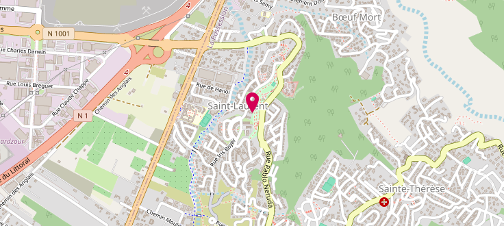 Plan de France services multisites de la Possession &ndash; site de Saint-Laurent, 61 Rue Romain Rolland, 97419 La Possession