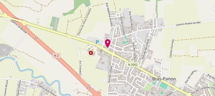 Plan de France services de Bras Panon, 5 Place Michel Debré, 97412 Bras-Panon