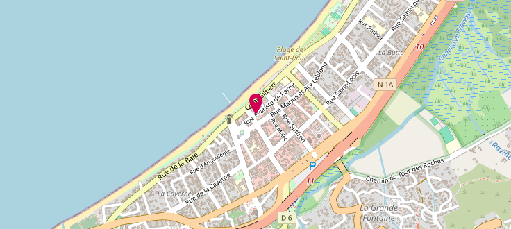Plan de France services de Saint-Paul - Centre, 5 Rue Evariste de Parny, 97460 Saint-Paul