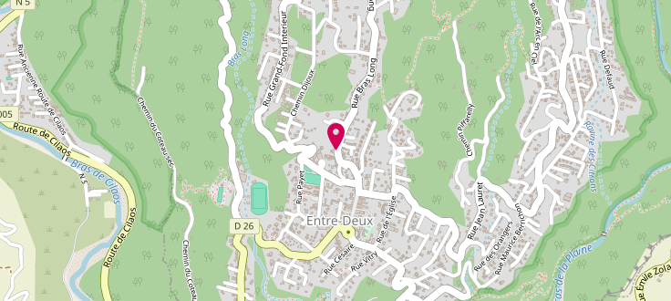 Plan de France services d'Entre-Deux, 115 Rue Payet, 97414 Entre-Deux