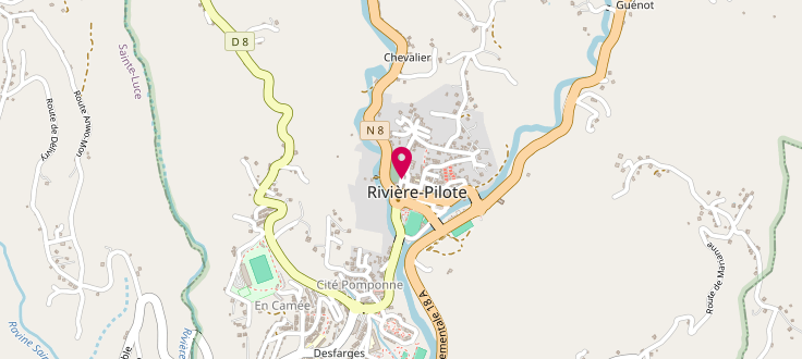 Plan de France services de Rivière Pilote, Avenue des Résistants Caraïbes, 97211 Rivière-Pilote