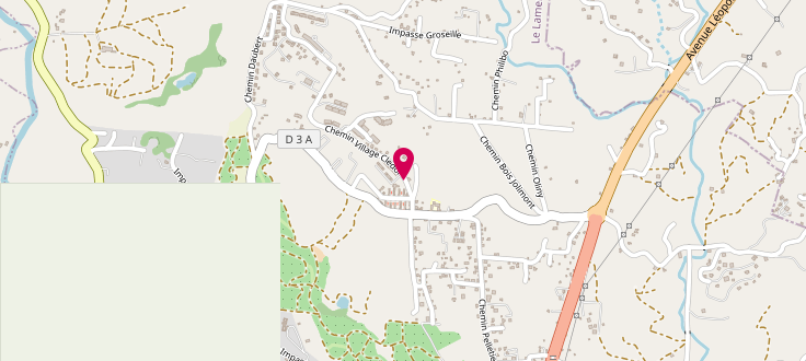 Plan de France services du Lamentin - bourg - Antenne de Pelletier, 161 Chemin Village Cledor, 97232 Le Lamentin