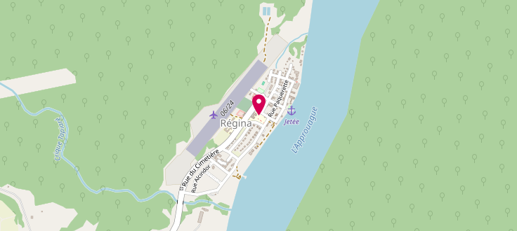 Plan de France services de Regina, Rue Cl&eacute;mencin N&eacute;ron, 97390 R&eacute;gina