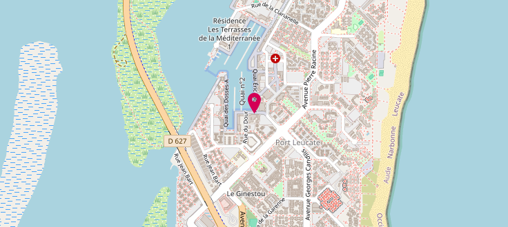 Plan de France services de Leucate, 165 Rue du Veyret, 11370 Leucate