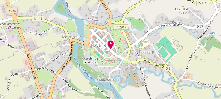 Plan de France services multisites du B&eacute;arn des Gaves - site de Navarrenx, 14 Rue Saint Germain, 64190 Navarrenx
