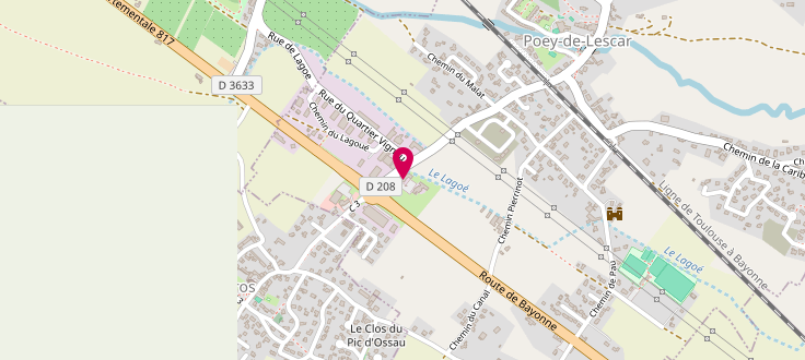 Plan de France services multisites de l'Ouest de l'Agglomération paloise - site de Poey-de-Lescar, 4 Rue Principale, 64230 Poey-de-Lescar